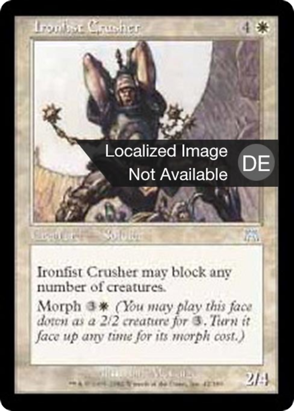 Ironfist Crusher