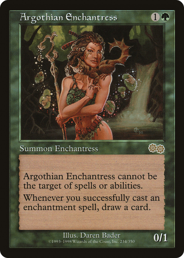 Argothian Enchantress
