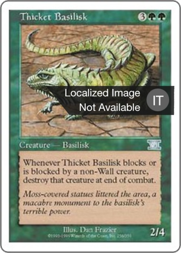 Thicket Basilisk