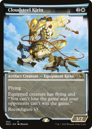 Cloudsteel Kirin