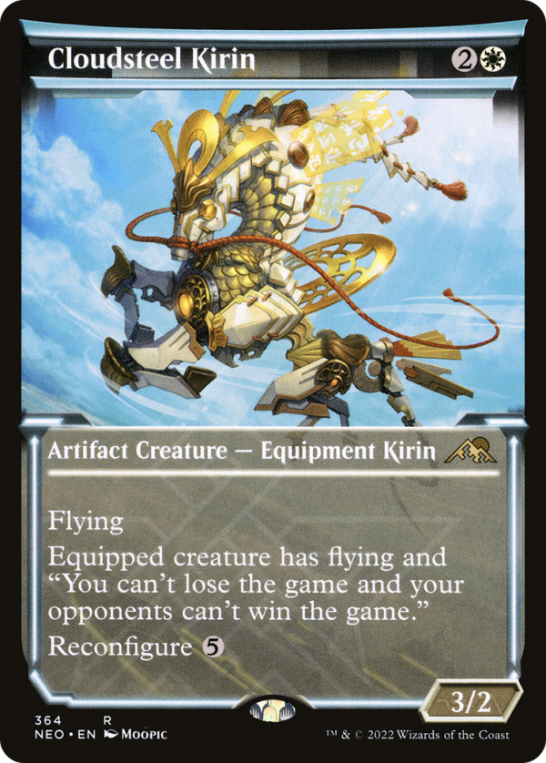 Cloudsteel Kirin