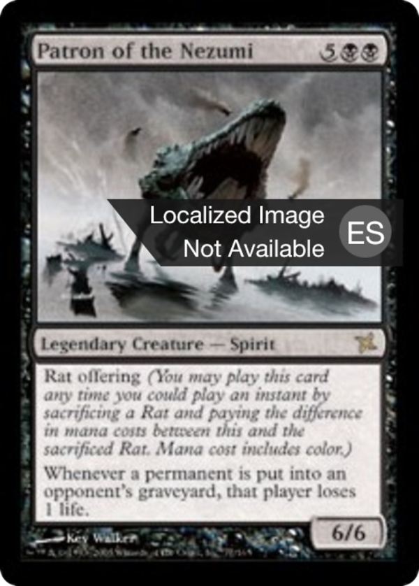 Patron of the Nezumi