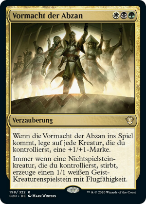 9af15f7a-6087-465b-9a6d-c6076ad39205 Abzan Ascendancy