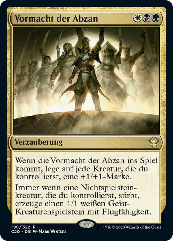 Abzan Ascendancy