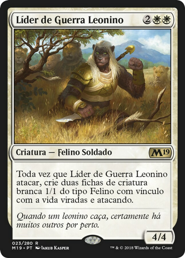 Leonin Warleader