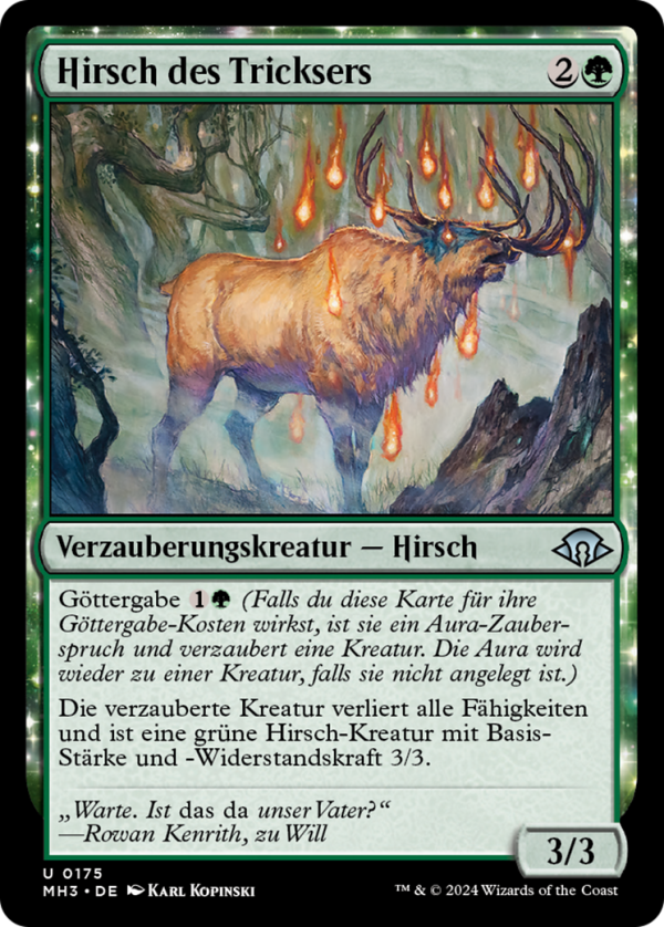 Trickster's Elk