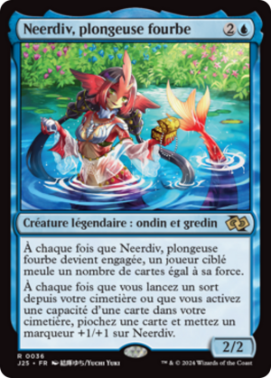 Neerdiv, Devious Diver