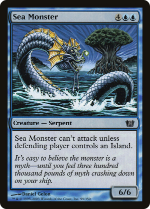 Sea Monster