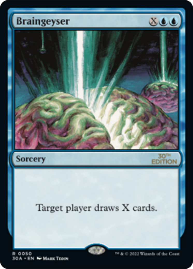 Braingeyser - MTG Proxy Card | Proxy Printers