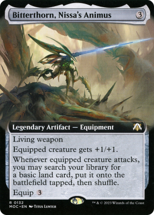 9b36e17d-7c1a-42cb-99ad-e546c3a17635 Bitterthorn, Nissa's Animus