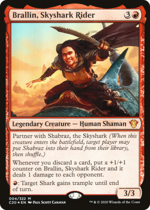 Brallin, Skyshark Rider