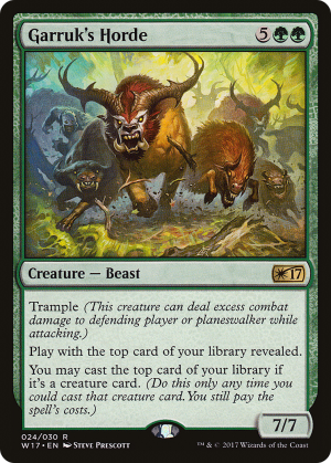 9b501b60-e541-430e-b7e2-b51c287093db Garruk's Horde