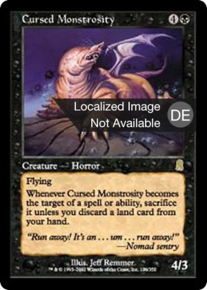 9b64c7e1-b834-48b3-917d-94d9f4d6ff62 Cursed Monstrosity