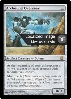 9b761fc5-332b-46fa-a388-d3570f5af6c2 Arcbound Overseer