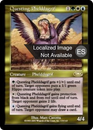 Questing Phelddagrif