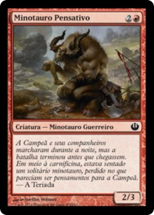 9b988a4c-7037-4c20-b838-10ff4812930c Pensive Minotaur