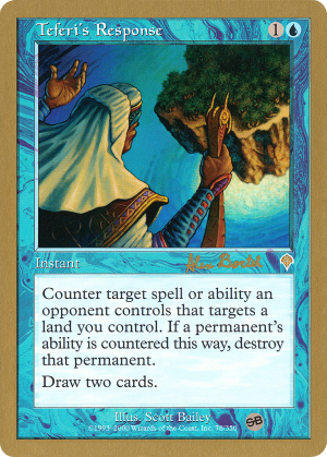 9b9af958-19e1-40a3-a06d-cf0c87655f07 Teferi's Response