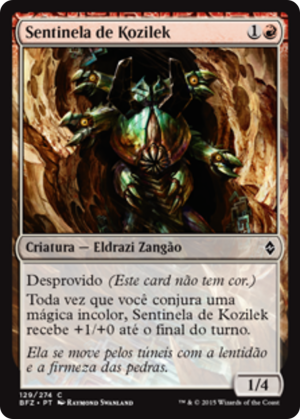 9ba6bfb5-ef88-49c7-9b57-f48e23897c26 Kozilek's Sentinel