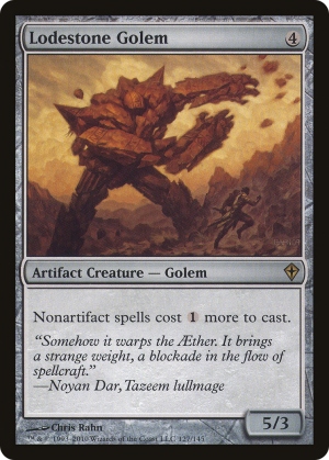 9bb0ee6a-852a-4f1e-8f03-40b6d505bc82 Lodestone Golem
