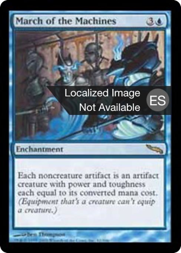 March of the Machines