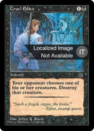 9bc5ab65-a37d-4471-803a-0fdf8f8eace8 Cruel Edict