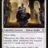 Syr Alin, the Lion's Claw