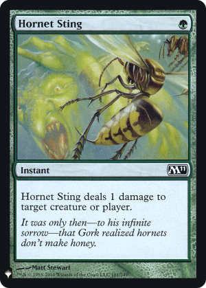 9be7ca9f-c6f2-4373-b0cc-3a14a29e8a97 Hornet Sting