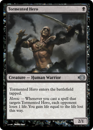 Tormented Hero