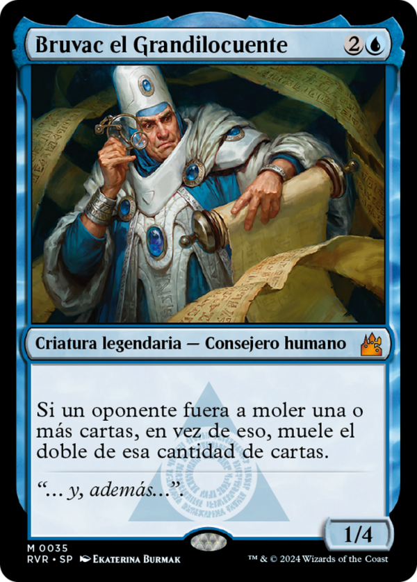 Bruvac the Grandiloquent