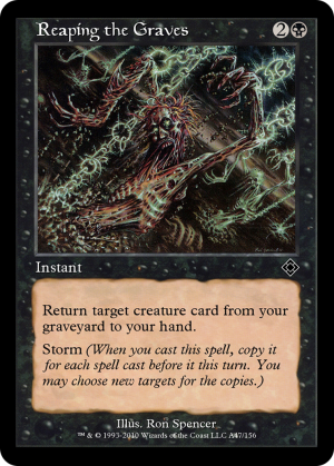 Reaping the Graves