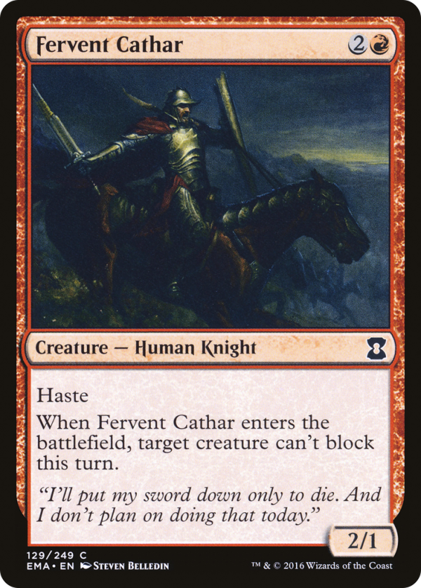 Fervent Cathar
