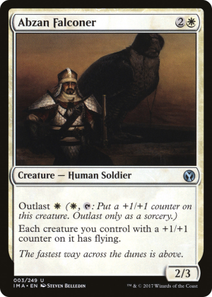9c06621d-a0c9-4c84-8b1a-cb0abd8390c4 Abzan Falconer