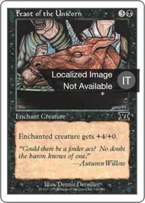 Feast of the Unicorn