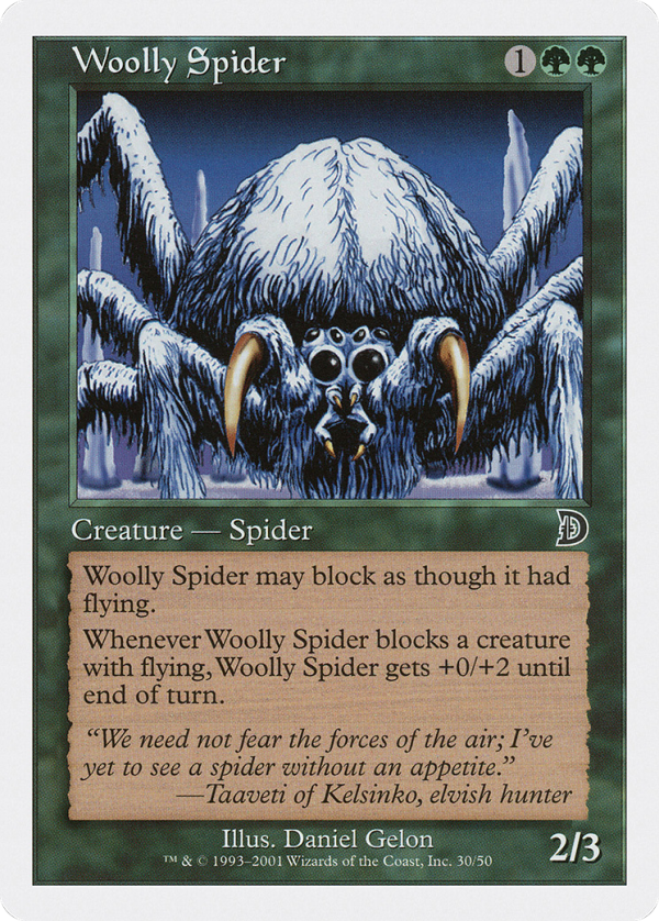 Woolly Spider
