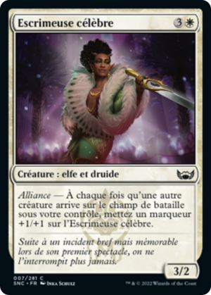 9c7e585f-ff7f-440a-bb7e-59e5eebfb3bf Celebrity Fencer