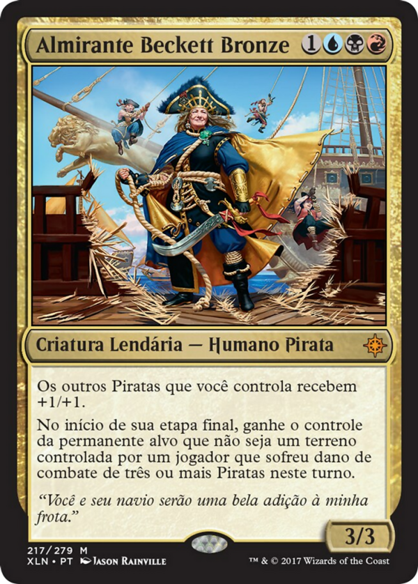 Admiral Beckett Brass