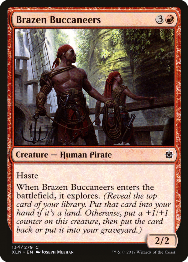 Brazen Buccaneers
