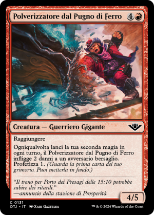 Iron-Fist Pulverizer