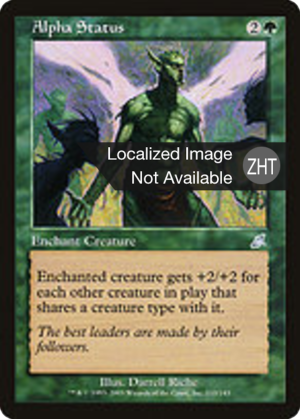 9cd761e8-52cf-4e13-b6ae-49a46125a667 Alpha Status