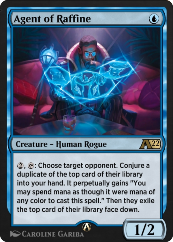 9cf599c2-a0a4-4975-9ce8-74bf9429b976 Agent of Raffine