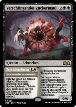 Devouring Sugarmaw // Have for Dinner