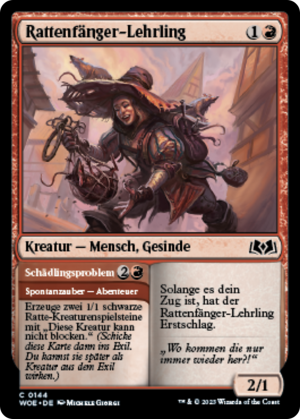 Ratcatcher Trainee // Pest Problem