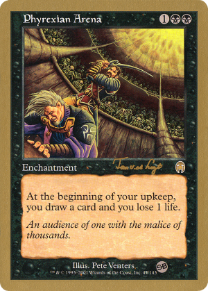 9d4f3fc5-eb10-4b50-8a56-8ef7dc7c3db3 Phyrexian Arena