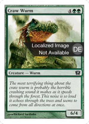 9d592e72-be89-41a6-a285-de7481a0c17f Craw Wurm
