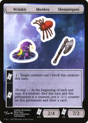 9d595a6a-03f6-4da6-945b-4de82d71b298 Wrinkly Monkey Shenanigans
