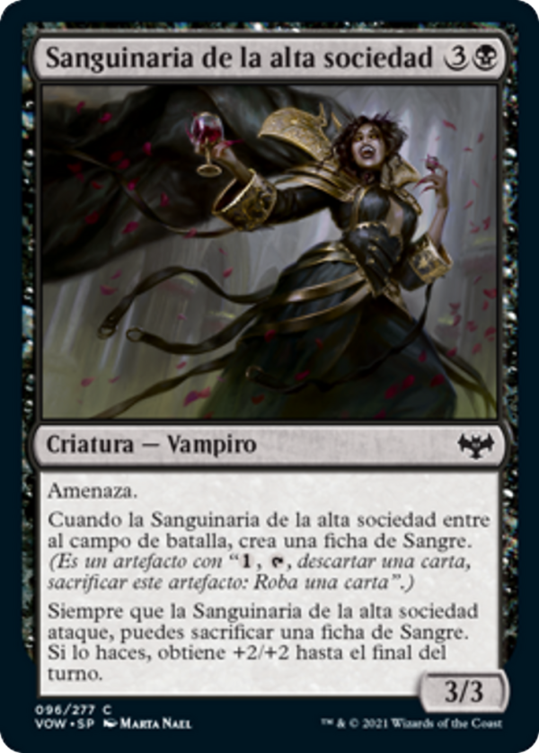 Bloodcrazed Socialite