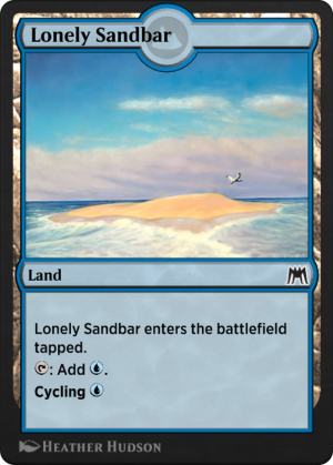 Lonely Sandbar