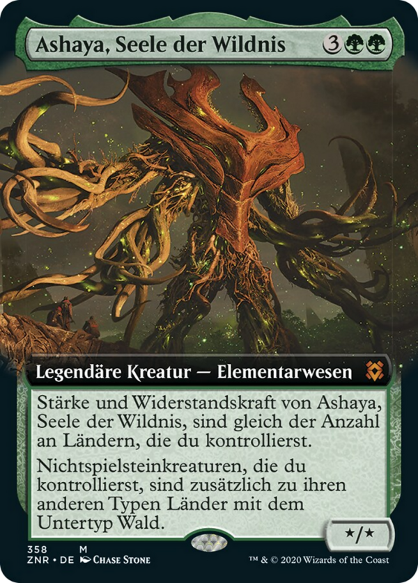 Ashaya, Soul of the Wild