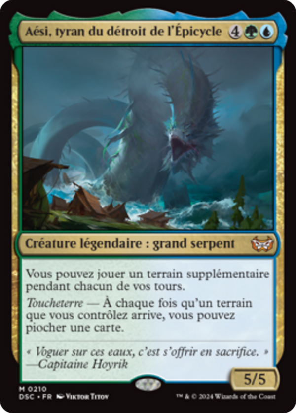 Aesi, Tyrant of Gyre Strait