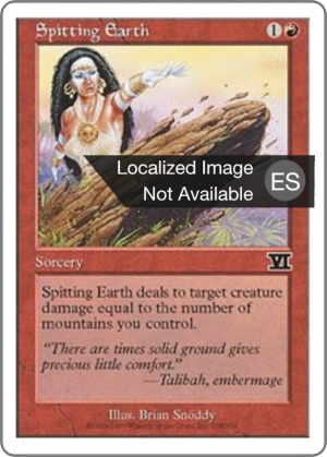 9ddf3627-f2dd-4a6b-be32-900b24c930e1 Spitting Earth